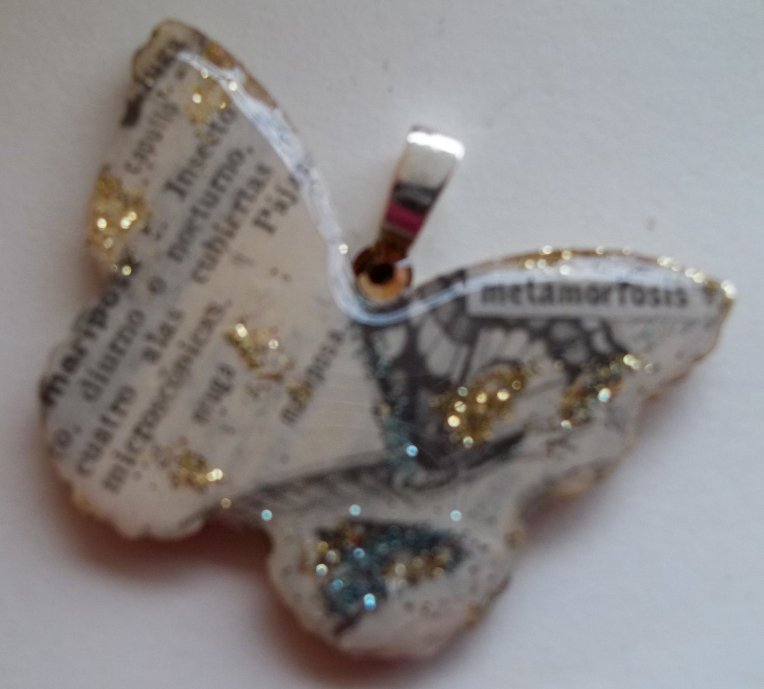 Metamorfosis Butterfly pendant