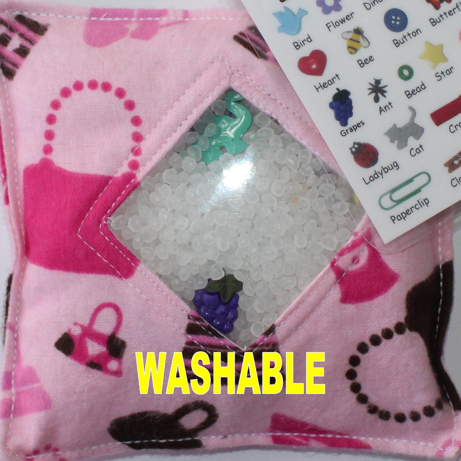 I Spy Bag - PRETTY PURSES Treasure Hunt with Picture Card - All sells helps support our sports activities and summer camps.