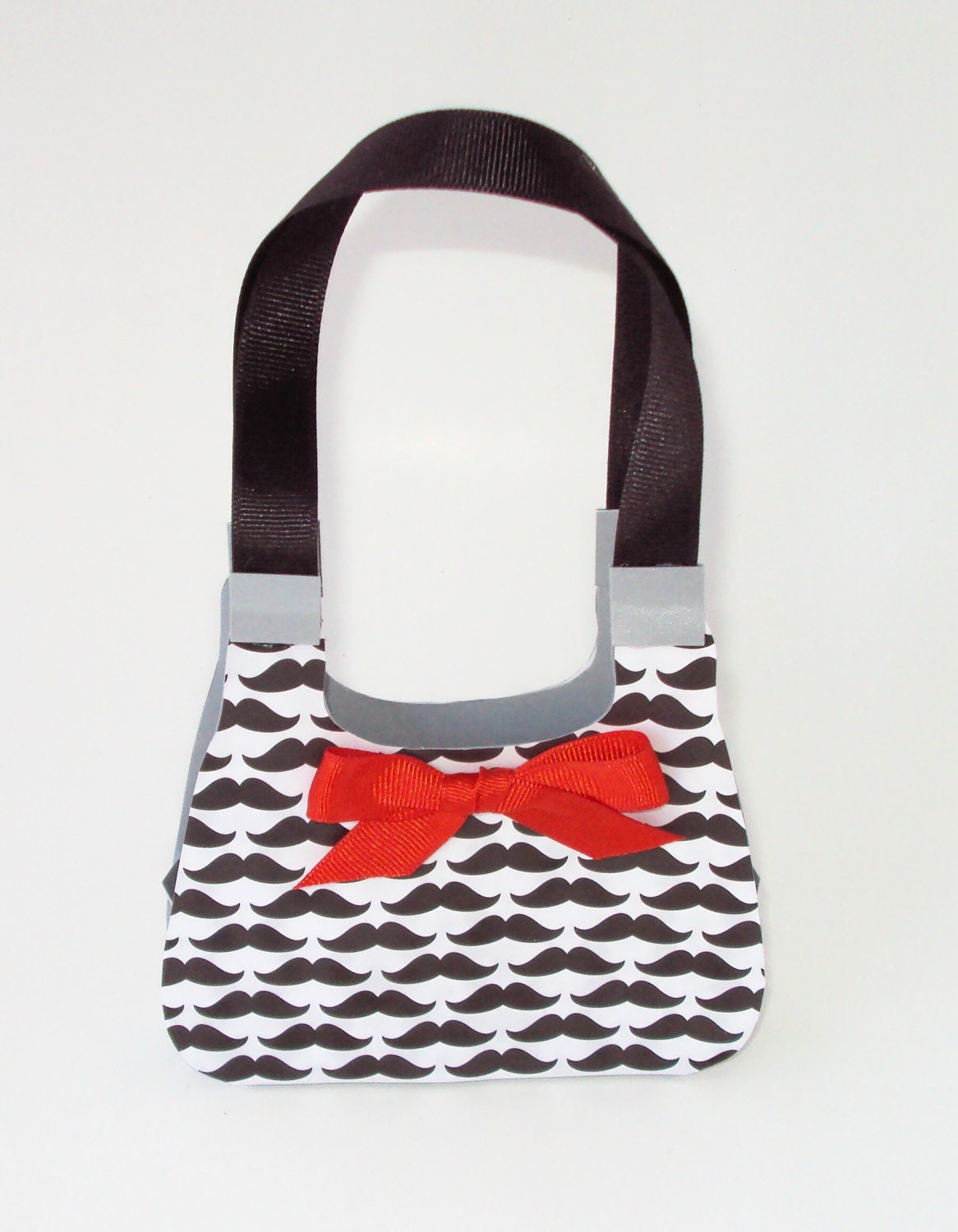 Paper Purse The Mustache Purse Gift Bag Favor Box