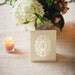 Oval Cameo Wedding Table Numbers As Seen On Style Me Pretty Blog / Wedding Table Cards / Wedding Table Markers