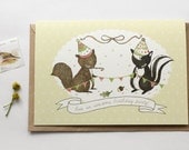 Have an Awesome Birthday Party - Greeting Card