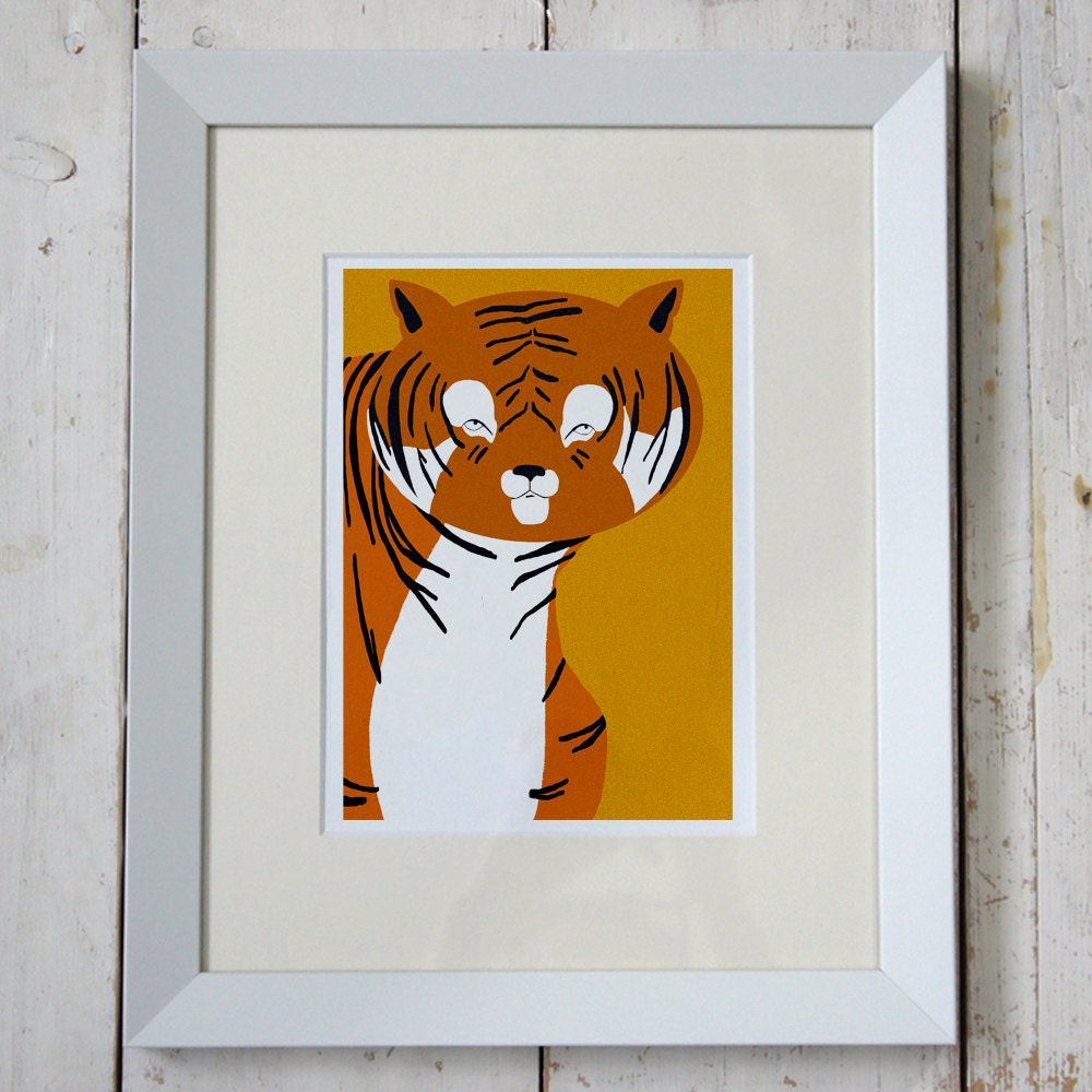 Tiger Print Medium