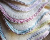 Newborn Cloth Diaper, Sherpa Prefold, Choose Colors