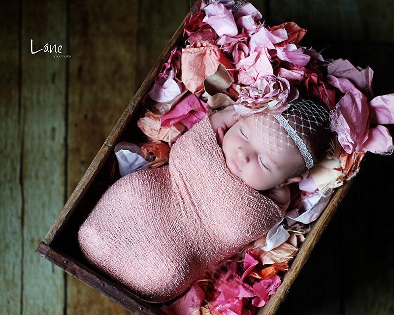 Leighton Heritage Newborn Stretch Wraps IN STOCK and Ready to Ship Super Stretch Knit Soft Swaddle Photography Prop