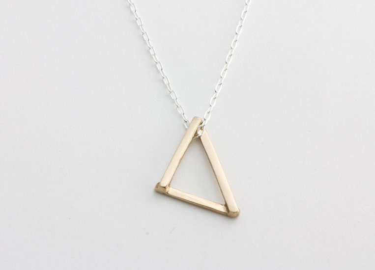 Right Triangle - Bronze