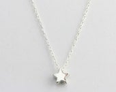 Super Star Necklace - Silver