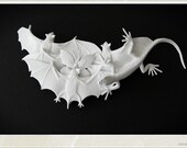 LIKE A VIRGIN white Brooch