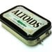 Portable Amp and Speaker for MP3 Player -Black/Red