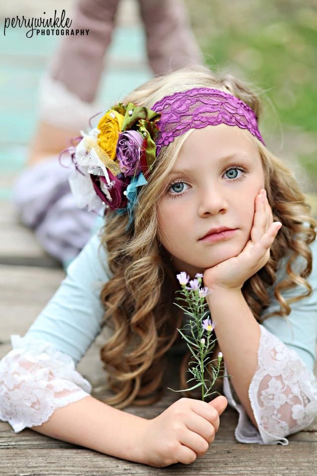 Plum Flower Headband