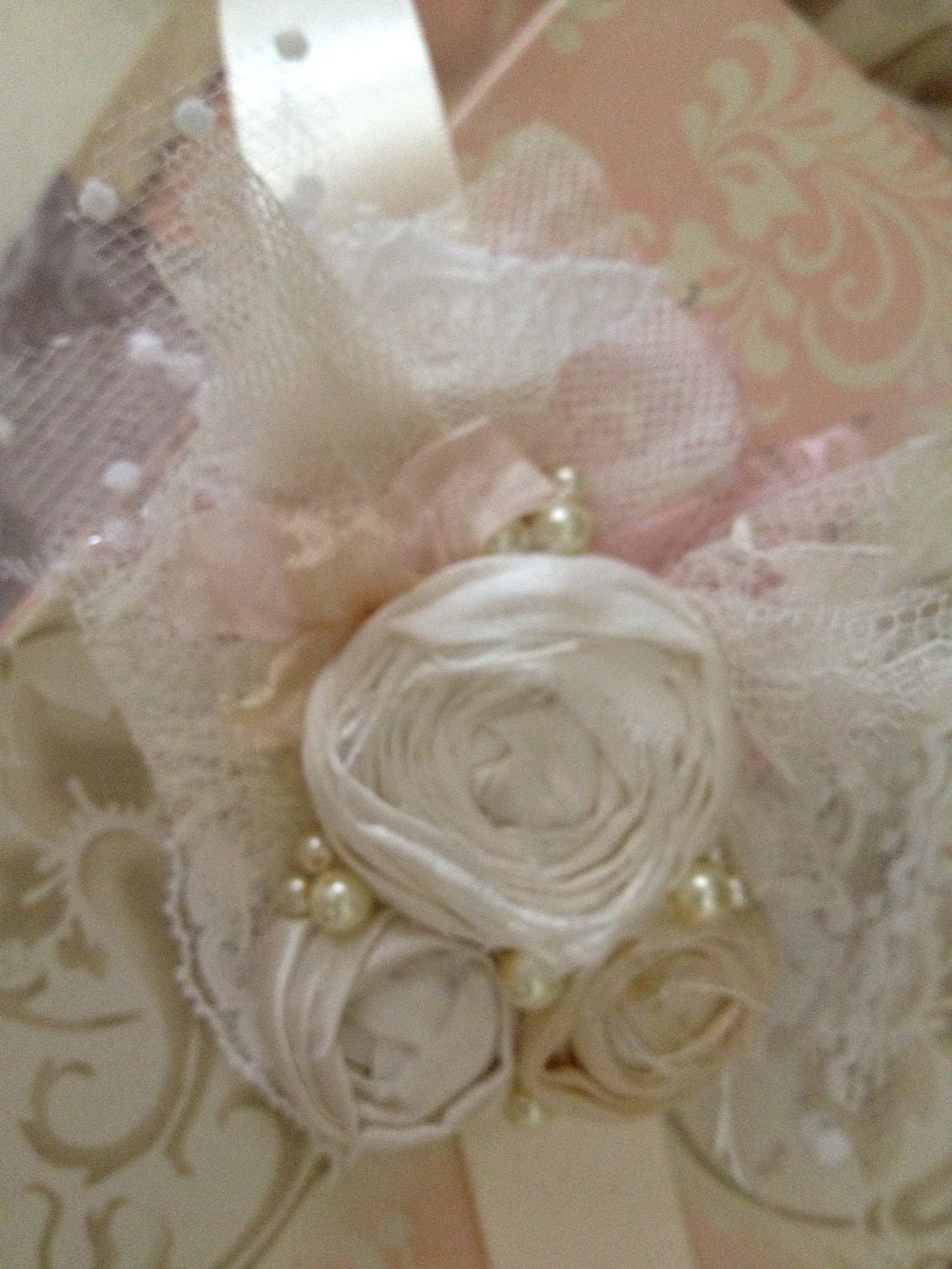 Rock A Bye Baby Vintage Inspired Headband