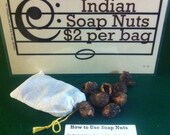 Soap Nuts - Natural Laundry Soap - Compostable