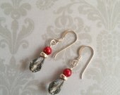 Oh, Fifty You Stole My Heart - 50 Shades of Grey earrings