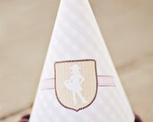 Cowgirl Party Hat - Printable
