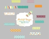 Clip Art Digital Washi Tape for personal and commercial use East (449) Il_170x135