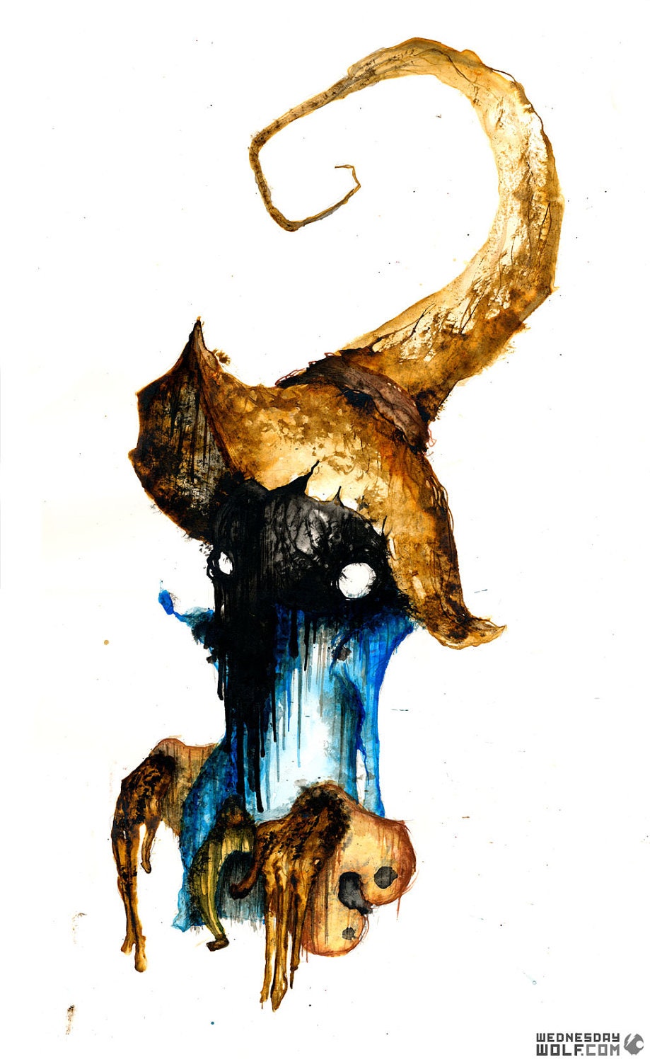 Black Mage - Matte Print - 13"x19"