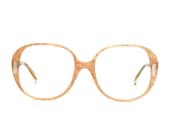 Marie Claire Paris vintage Eyeglasses - salmon pink pattern