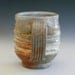 Wood-Fired Coffee Mug, handmade ceramic cup, coffee cup