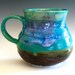Large Porcelain Coffee Mug, 22 oz, handmade ceramic cup, coffee cup