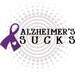 Buy ANY 2 Get 1 FREE -Alzheimer's Sucks - Vinyl Decal Sticker - Alzheimer's Awareness