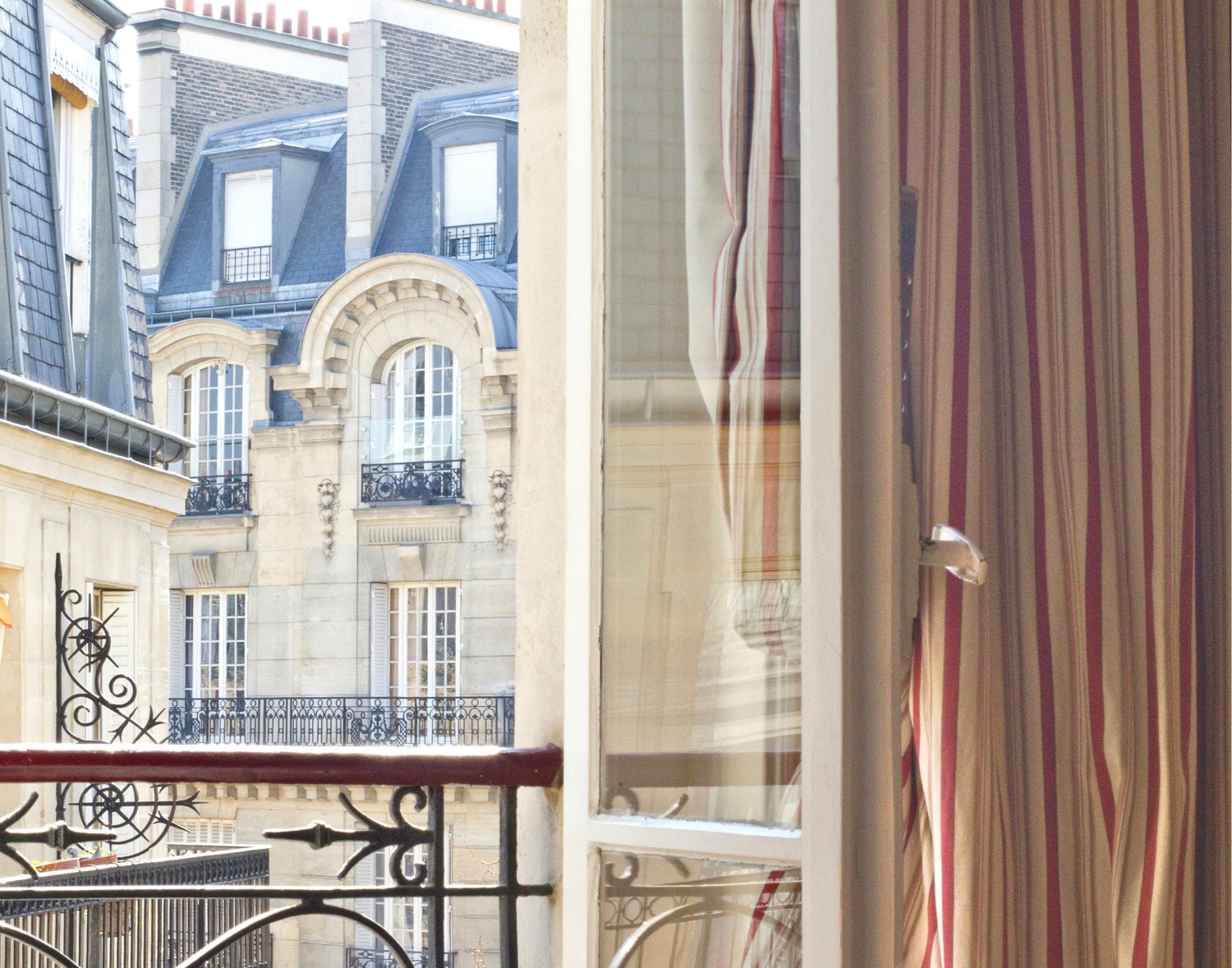 Paris Photography, Fine Art Photography, Paris Scene, 11x14 Paris art print, Good Morning Paris