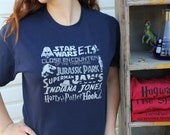 He's the Man - Navy Large