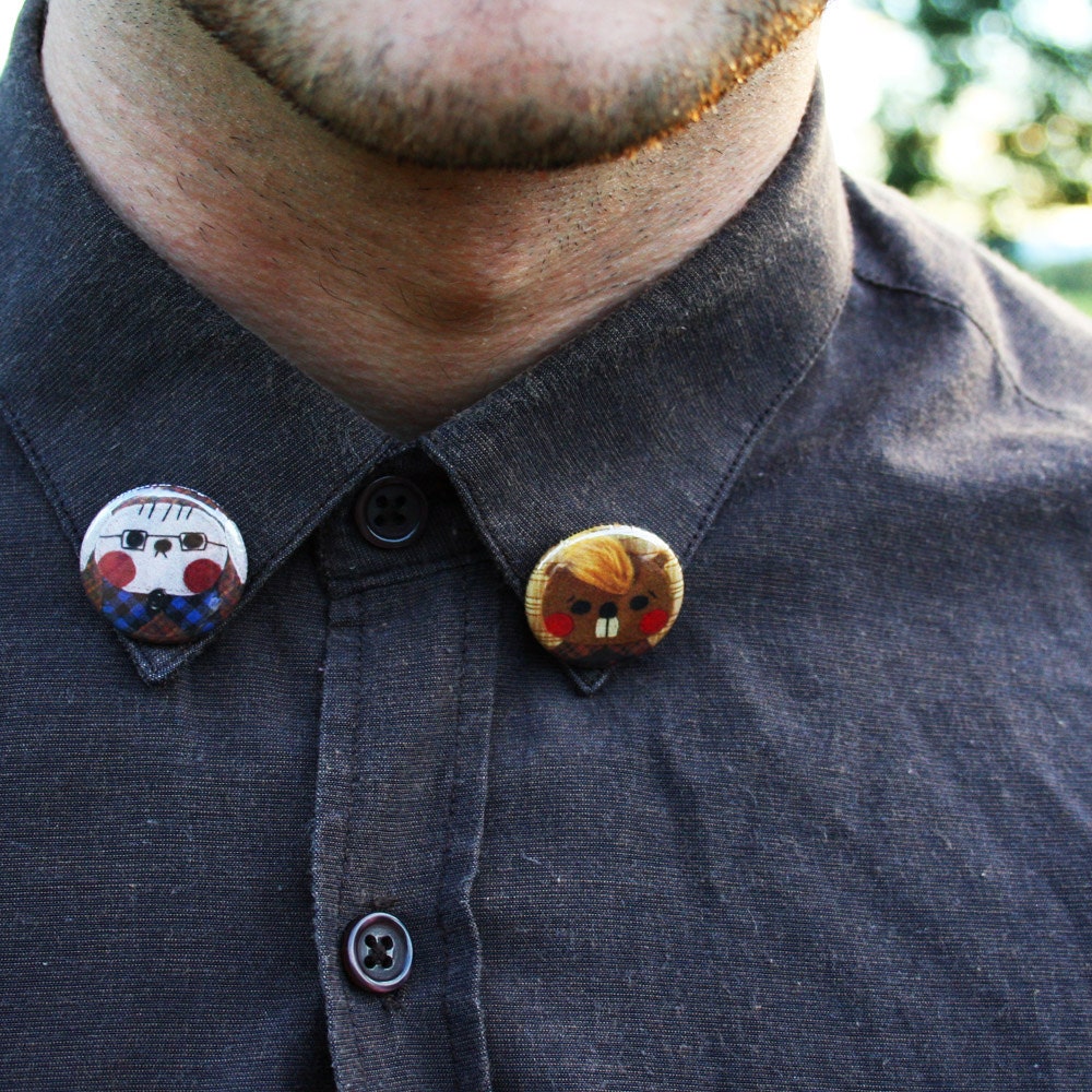 Collection 2 Benedict & Harding Winnie Pins by Winnifreds Daughter