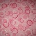 Baby/ Childrens Burp ClothPink with PInk and White Polka Dots and Circles