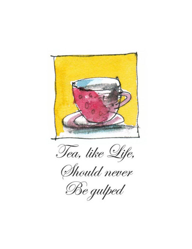 Tea All Occasion Card