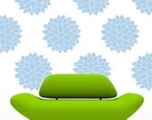 Large Mums - Vinyl Wall Decal  - large wall stickers set of 6