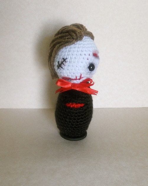 Zombie Crochet  Plush Amigurumi Undead Doll