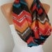 Infinity Scarf Shawl Circle Scarf  Loop Scarf Summer Scarf Gift -fatwoman