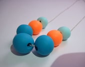 Fire and Ice necklace