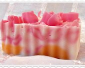 Tangy Citrus Mulberry Goats Milk Soap