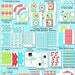 Snowman Party - Winter ONEderland Birthday - Winter Wonderland birthday Printable set by Amanda's Parties To Go