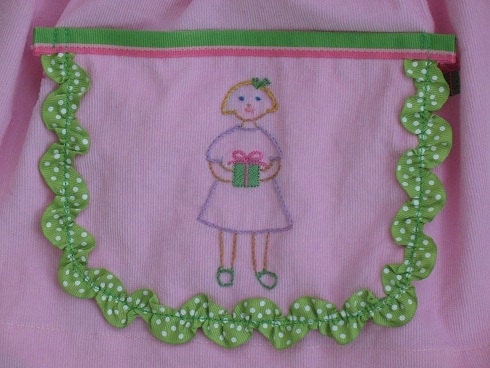 Pink Present Skirt size 4