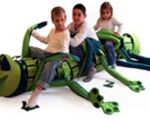 caterpillar modular cushion set