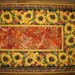 Autumn Table Runner Quilted fabric from Timeless Treasures