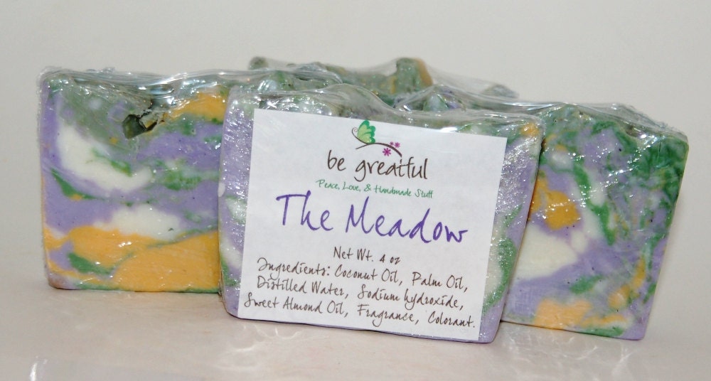 The Meadow Soap Slice Twilight Inspired Fragrance