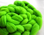Blue Faced Leicester Roving Hand Dyed (ABF627)