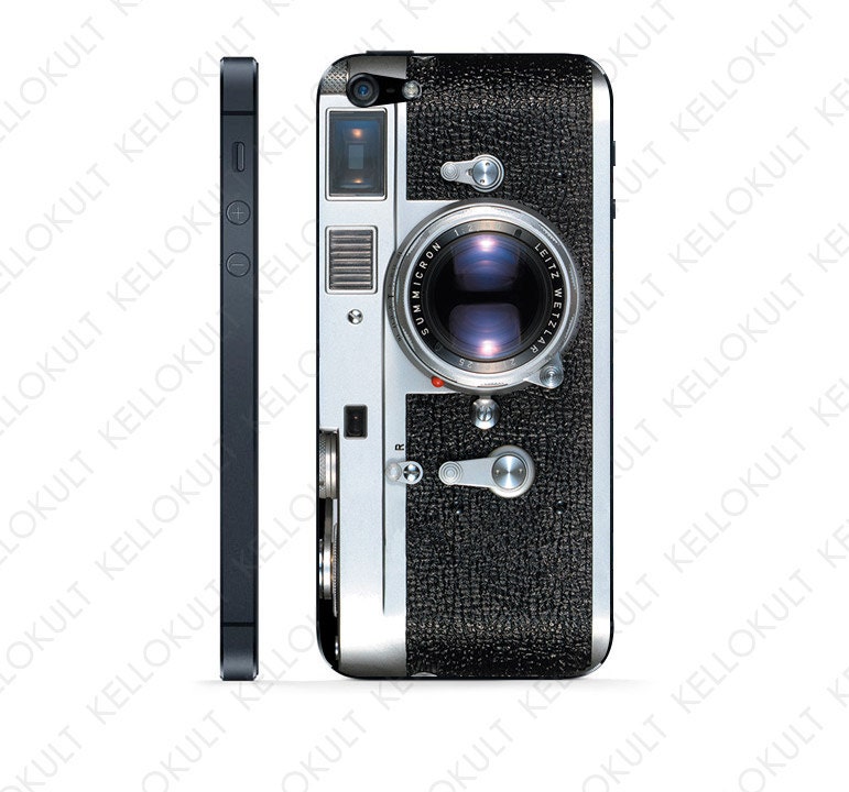 iPhone 5 Retro Camera Skin