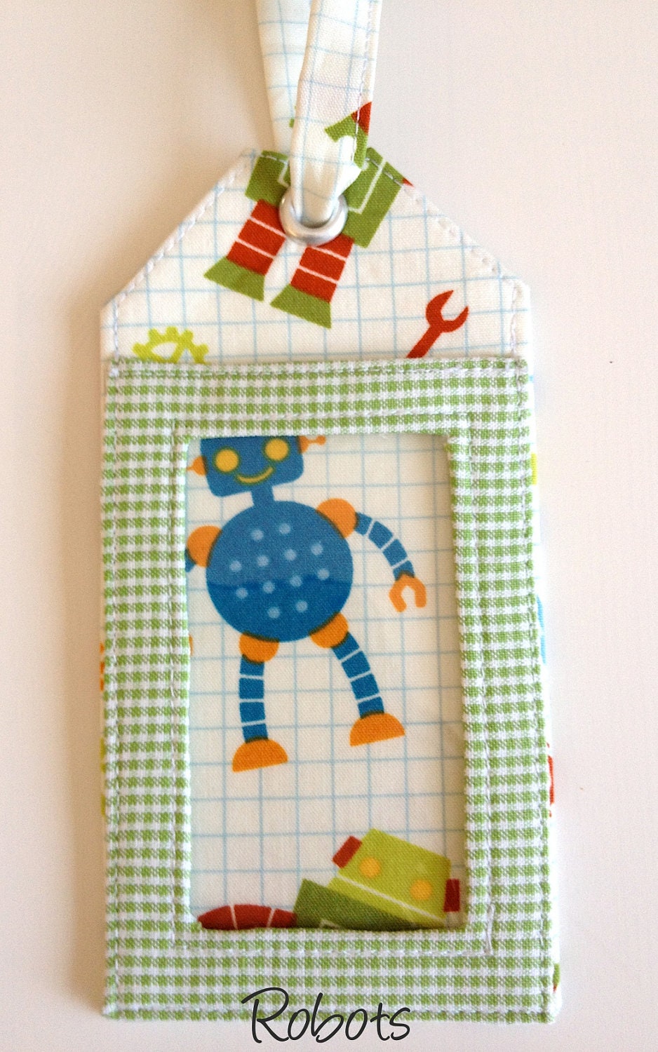 CLEARANCE SALE - Luggage Tag Robot