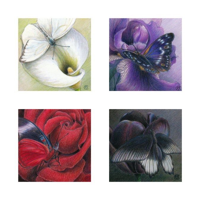 Choose any four colors from my "Camouflage" Series - Custom Art Reproduction (Print) - GREAT customizable personalized Valentine's gift idea