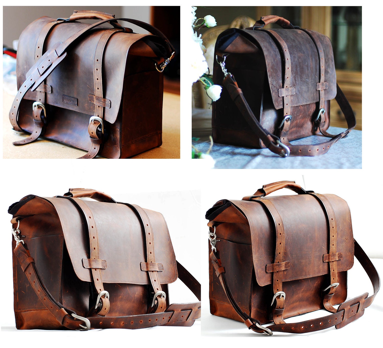 Doctor Bag  -  Leather Bag  -     Brown