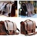 Doctor Bag - Leather Bag - Brown