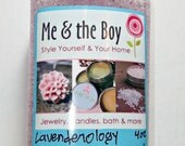 Lavenderology  4oz 100% Gluten and Sls Free  Exfoliating body wash.