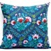 Spring Pillow cover, 18x18 inch, envelope throw pillow cover, Home Decor, new year