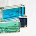 Bridal Attendant Gifts Stained Glass Jewelry Boxes - Custom Made To Order Bridesmaid Gift Idea Set of Six 2x4