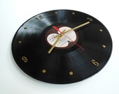 THE BEATLES Record Clock (Let It Be)