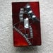 Red Pulse - SINGLE Mosaic Light Switch Cover Wall Plate