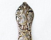 Vintage Little Red Riding Hood Spoon